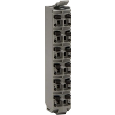 SCHNEIDER TM5ACTB12PS Sorkapocsblok-12pin-24Vdc szürke villanyszerelés