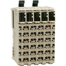 SCHNEIDER TM5C24D12R Kompakt IO modul 24DI/12DORelés villanyszerelés