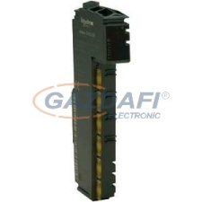 SCHNEIDER TM5SDO4R Bővítő modul 4DO 30Vdc/230VAC 5A relés C/O villanyszerelés