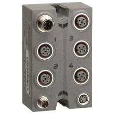 SCHNEIDER TM7BAO4CLA IP67 IO modul 4 AO/12 bits/0-20mA/M12 villanyszerelés