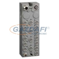 SCHNEIDER TM7BDI16B P67 IO modul 16DI 24Vdc/M8 villanyszerelés