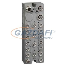 SCHNEIDER TM7NCOM16B IP67 CANopen IO Blokk 16 DIO/M8 villanyszerelés