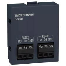 SCHNEIDER TMC2CONV01 jelkártya M221-szállítosz. 1 Soros vonal villanyszerelés