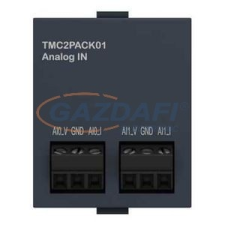 SCHNEIDER TMC2PACK01 jelkártya M221-Csomagoló 2 ANALOG bem. villanyszerelés
