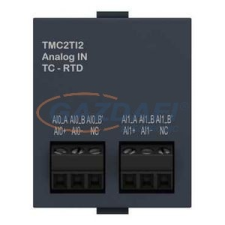 SCHNEIDER TMC2TI2 jelkártya M22- 2 hőm. Bem. villanyszerelés