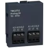 SCHNEIDER TMC2TI2 jelkártya M22- 2 hőm. Bem.