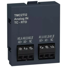 SCHNEIDER TMC2TI2 jelkártya M22- 2 hőm. Bem. villanyszerelés