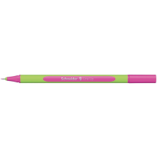SCHNEIDER Tűfilc, 0,4 mm, SCHNEIDER &quot;Line-Up&quot;, rózsaszín filctoll, marker