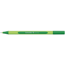 SCHNEIDER Tűfilc, 0,4 mm, SCHNEIDER &quot;Line-Up&quot;, zöld filctoll, marker