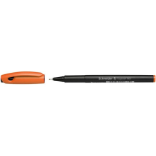 SCHNEIDER Tűfilc, 0,4 mm, SCHNEIDER &quot;Topliner 967&quot;, narancssárga filctoll, marker