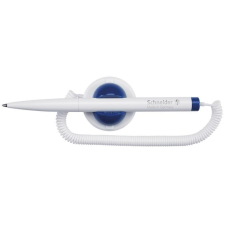 SCHNEIDER Ügyféltoll, SCHNEIDER &quot;Klick-Fix Pen&quot;, fehér-kék toll