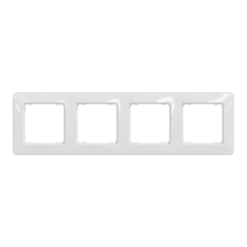SCHNEIDER Új Sedna Design Négyes keret univerzális fehér villanyszerelés