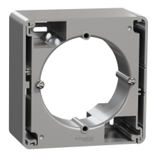 SCHNEIDER ÚJ SEDNA Egyes kiemelőkeret, sorolható, alumínium villanyszerelés