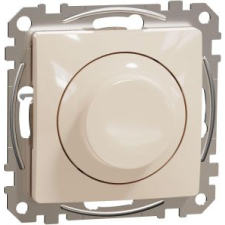 SCHNEIDER ÚJ SEDNA LED fényerőszabályzó, univerzális, 5-200VA, váltóba köthető, bézs villanyszerelés