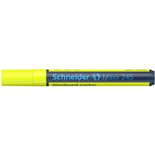 SCHNEIDER Üvegtábla marker 1-3mm, Maxx 245 sárga (SCHNEIDER_36363) filctoll, marker