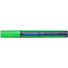SCHNEIDER üvegtábla marker 1-3mm, schneider maxx 245 zöld filctoll, marker