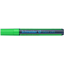 SCHNEIDER Üvegtábla marker 1-3mm, Schneider Maxx 245 zöld filctoll, marker