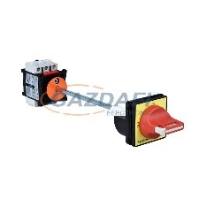 SCHNEIDER VCCF01 Fő- és vészleállító kapcsoló 20A villanyszerelés