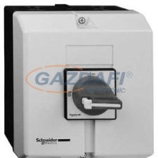 SCHNEIDER VCF4GE Komplett tokozott fő- és vészleállító kapcsoló 63A villanyszerelés