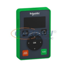 SCHNEIDER VW3A1113 Altivar frekvenciaváltó kiegészítő, Kihelyezhető karakteres kijelző, IP21, ATV340 frekvenciaváltóhoz villanyszerelés