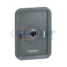 SCHNEIDER VW3A1114 Altivar frekvenciaváltó kiegészítő, szerelőkészlet ajtóra rögzítéshez ATV340 karakteres terminálhoz villanyszerelés