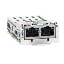 SCHNEIDER VW3A3616 EtherNet/IP kártya 2xRJ45 villanyszerelés