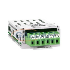 SCHNEIDER VW3A3620 Altivar frekvenciaváltó kiegészítő, Enkóder interfész modul, Rs422, 5V, ATV320 frekvenciaváltóhoz villanyszerelés