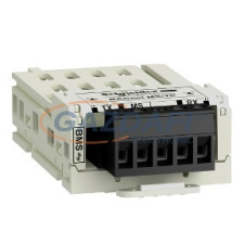 SCHNEIDER VW3A3725 Altivar frekvenciaváltó kiegészítő, Kommunikációs modul, bACnet, 5p sorkapocs, ATV600 frekvenciaváltóhoz villanyszerelés