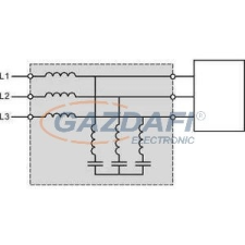 SCHNEIDER VW3A46111 Passzív szűrő 105A 400V 50HZ villanyszerelés
