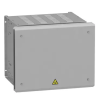  SCHNEIDER VW3A7746 Altivar frekvenciaváltó kiegészítő, fékellenállás ATV340-900 frekvenciaváltóhoz, 5 Ohm, 6,9kW, IP23