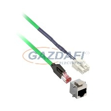 SCHNEIDER VW3L1T000R30 Kábel TCSMCNAM3M002P-hez villanyszerelés