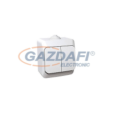 SCHNEIDER WDE000550 CEDAR PLUS Csillárkapcsoló, IP44, fehér (105) villanyszerelés