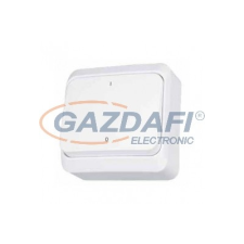 SCHNEIDER WDE001020 PRIMA Kétpólusú kapcsoló 10AX, fehér (102) villanyszerelés