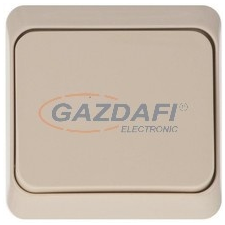 SCHNEIDER WDE001110 PRIMA Egypólusú kapcsoló 10AX, krém (101) villanyszerelés