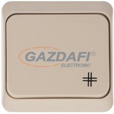 SCHNEIDER WDE001170 PRIMA Keresztkapcsoló 10AX, krém (107) villanyszerelés