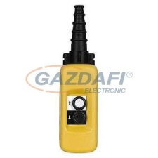 SCHNEIDER XACA281 2 nyomógomb, mechanikus retesz, NO+NC érintkező villanyszerelés