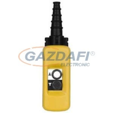 SCHNEIDER XACA291 2 kétfokozatú nyomógomb, mechanikus retesz, 1NC+2NO érintkező villanyszerelés
