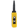 SCHNEIDER XACA481 4 nyomógomb, páronként mechanikus retesz, NO+NC érintkező