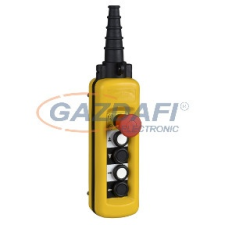 SCHNEIDER XACA49141 Harmony XACA komplett függőkapcsoló, 4 nyomógomb 4NO, vészgomb 1NC villanyszerelés