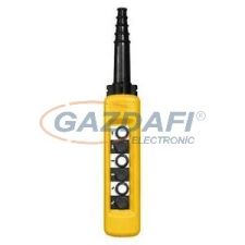 SCHNEIDER XACA681 6 nyomógomb, páronként mechanikus retesz, NO+NC érintkező villanyszerelés