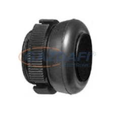 SCHNEIDER XACA9412 Komplett sapkás nyomógomb, fekete villanyszerelés