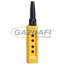 SCHNEIDER XACB041 Üres függőkapcsoló ház 4 lyukú villanyszerelés