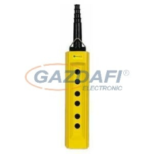 SCHNEIDER XACB06 Üres függőkapcsoló ház 6 lyukú villanyszerelés