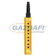 SCHNEIDER XACB081 Üres függőkapcsoló ház 8 lyukú villanyszerelés