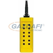 SCHNEIDER XACB1215 Üres függőkapcsoló ház 12 lyukú villanyszerelés