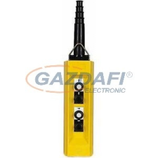 SCHNEIDER XACB493 4 nyomógomb, mechanikus retesz, 3 pólus, 3kW villanyszerelés