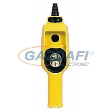 SCHNEIDER XACD022 Üres doboz 2 lyukú villanyszerelés