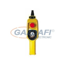 SCHNEIDER XACD22P3121 Komplett függőkapcsoló 2 lyukú villanyszerelés