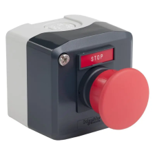 SCHNEIDER XALD164H29H7 START-STOP vezérlődoboz gombafejű nyomógomb Schneider villanyszerelés
