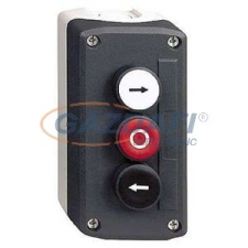 SCHNEIDER XALD334 Tokozott nyomógomb villanyszerelés